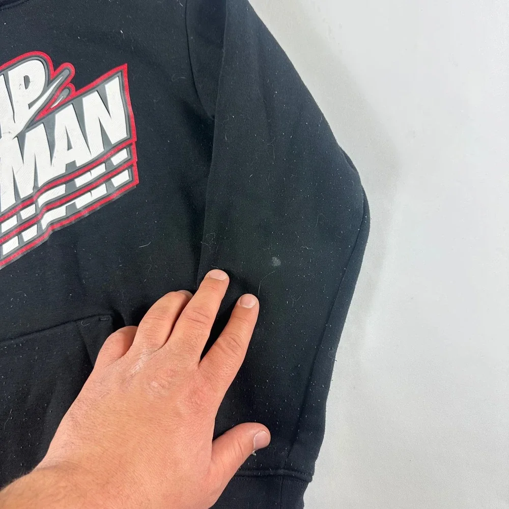 Kids Jordan Jumpman Black Hoodie Pullover Sweatshirt Size Medium‎ 10-12